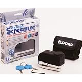 OXFORD SCREAMER MOTORCYCLE MOTORBIKE DISC ALARM LOCK