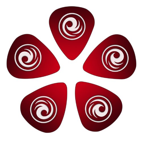 Planet Waves SurePick Guitar Picks, 5 pack, Light