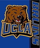 UCLA Bruins NCAA Licensed 50 x 60 Stripes Raschel Throw Blanket