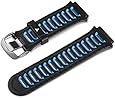 Garmin Forerunner 920XT Replacement Bands (Black/Blue)