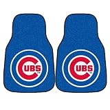 Fanmats 6466 MLB Chicago Cubs Car Mat