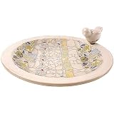 VOGELTRAeNKE MOSAIK STEIN & KERAMIK PATCHWORK-STIL