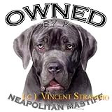 Neapolitan Mastiff Owned By Adult T Shirt