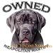 Neapolitan Mastiff Owned By Adult T Shirt