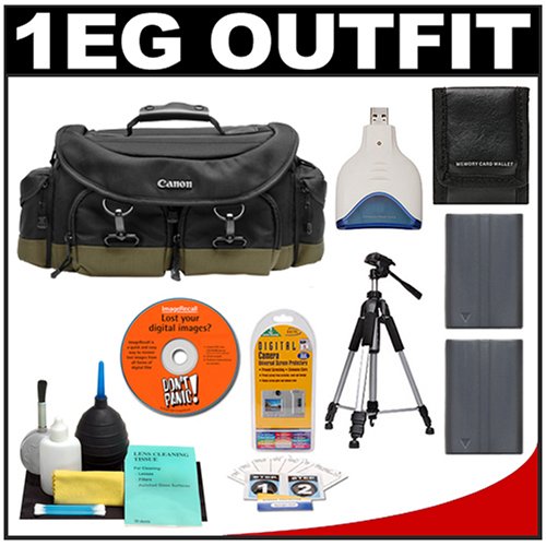 Canon 1EG Digital SLR Camera Case Gadget Bag +