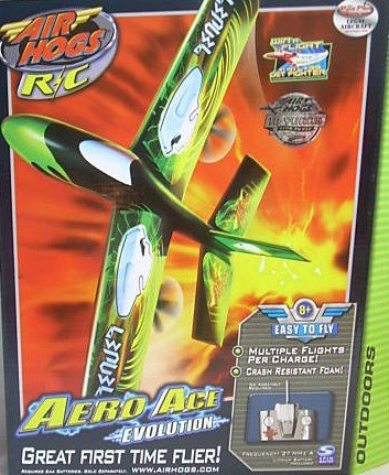 AIR HOGS R/C Aero Ace Evolution 27 MHz A