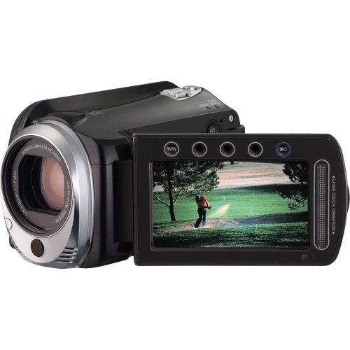 External hard drive:JVC GZ-HD500 80 GB High Definition HDD Camcorder
