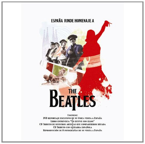The Beatles : Espana Rinde Homenaje 2cds+1dvd
