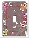 Sock Monkey Single Toggle Light Switch Plate Cover