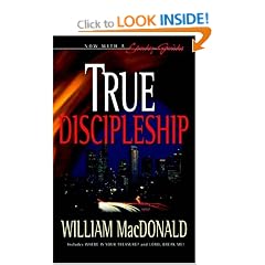 TRUE DISCIPLESHIP PB