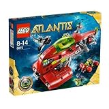 LEGO Atlantis 8075  - Neptuns U-Boot - 