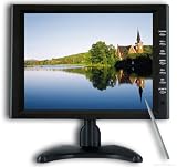 shark shk1240 12.1 Desktop Car TFT LCD Monitor w Touch Screen + VGA computer
