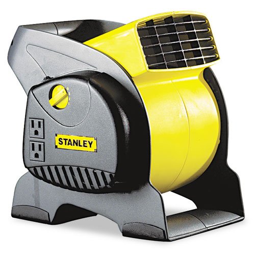 Lasko : Three-Speed High-Velocity Blower Fan, Black and Yellow -:- Sold as 2 Packs of - 1 - / - Total of 2 Each