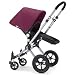 Bugaboo Cameleon Stroller w/ Grey Base - Deep Purple