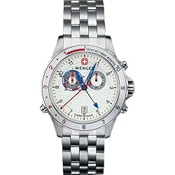 Wenger Men's 7083 AquaGraph Yacht Racer Swiss Watch