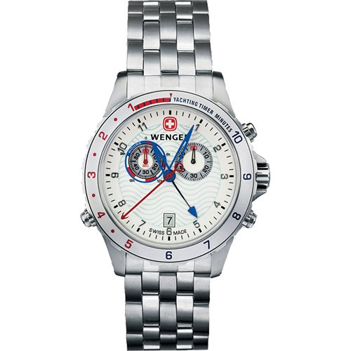 Wenger Men's 7083 AquaGraph Yacht Racer Swiss Watch