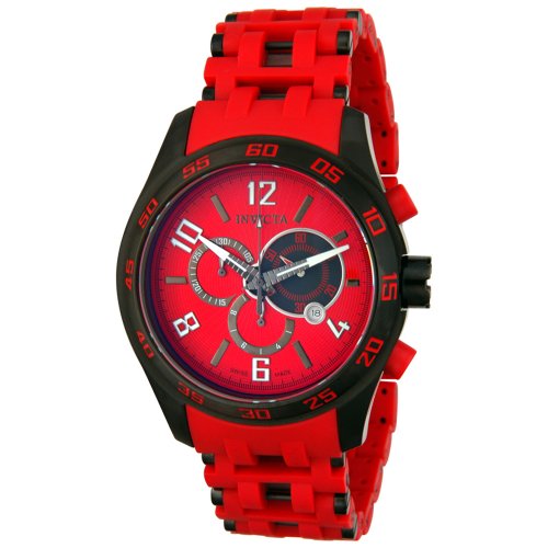 Invicta Men's 5025 Specialty Collection Sea Spider Red Chronograph Watch