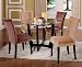 Matinee Glass Top Table