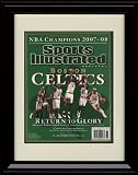 Framed Boston Celtics Championship Commemorative Sports Illustrated Autograph Print - 2008