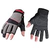 Youngstown Glove 03-3110-80-M Carpenter Plus Performance Glove Medium, Gray