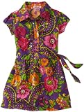 Pink Angel Girls 2-6X Floral Bubble Dress