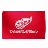 NHL Detroit Red Wings Colored Sports Fan Towel