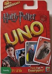 Mattel Harry Potter Uno Card Game - Mattel T8231