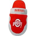 ComfyFeet Ohio State Buckeyes Slip On Slippers