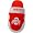 Ohio State Buckeyes Comfy Feet Scuff Slippers