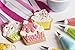 Cake Decorating Kit - Great for Cakes Cupcakes and All Deserts - 24 Tips for All Styles and Occasions - Works with All Icing and Frosting