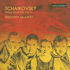 Tchaikovsky: String Quartets Nos. 2 & 3