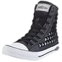 Punkrose Women's Parry Fashion Athletic,Black,7 M US