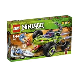 LEGO Ninjago 9445: Fangpyre Truck Ambush