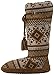 MUK LUKS Women's Grace Slipper-Safari