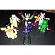 Kre-O Transformers Mini Figuras - 6 Figura Complete Series 1 Set (Galvatron, Crankstart, Sunstorm, Scorponok, Spinister, Waspinator)