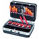 KNIPEX 00 21 20 20-Piece Electronics Tool Set