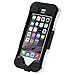 iPhone SE Waterproof Case, iThroughTM 20ft(6M) Swimming Diving iPhone 5/5S Underwater Case, Dust Proof, Snow Proof, Shockproof, Heavy Duty Full Sealed Protection Case for iPhone 5/5S SE(Black)