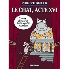 Le Chat, Tome 16 : Le chat, acte XVI