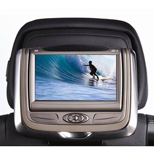BMW Dual Rear Seat Entertainment System for Standard or Sport Seats Beige X3 SAV 2007 2010