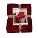 Sutton Place Home Collection Townsend Micro plush Luxury Throw