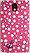 Samsung Galaxy Note 3 N9000 Premium Faux Leather Polka Anchor Infinity Love Wallet Case
