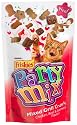 Friskies Party Mix, Mixed Grill Crunch Cat Treats, Chicken, Beef & Salmon Flavors, 2.1-Ounce Pouches (Pack of 10)