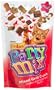 Friskies Party Mix, Mixed Grill Crunch Cat Treats, Chicken, Beef & Salmon Flavors, 2.1-Ounce Pouches (Pack of 10)