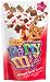 Friskies Party Mix, Mixed Grill Crunch Cat Treats, Chicken, Beef & Salmon Flavors, 2.1-Ounce Pouches (Pack of 10)