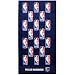 Search : Dallas Mavericks Royal Blue NBA Bench Towel