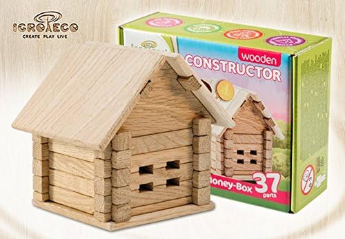 Wooden constructor Money-Box