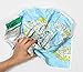 Crumpled City Map-Venice