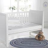 Izziwotnot Luxury Sprung Mattress, 60 x 120 x 10 Cm, Cot