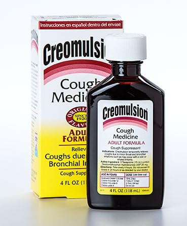 3 Pack Creomulsion Adult Cough Syrup