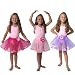 Girls Set 3 Flower Petal Tutus Dance Dressup Halloween